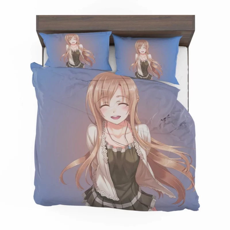 Asuna Yuuki Diving into Virtual Worlds Anime Bedding Set 1