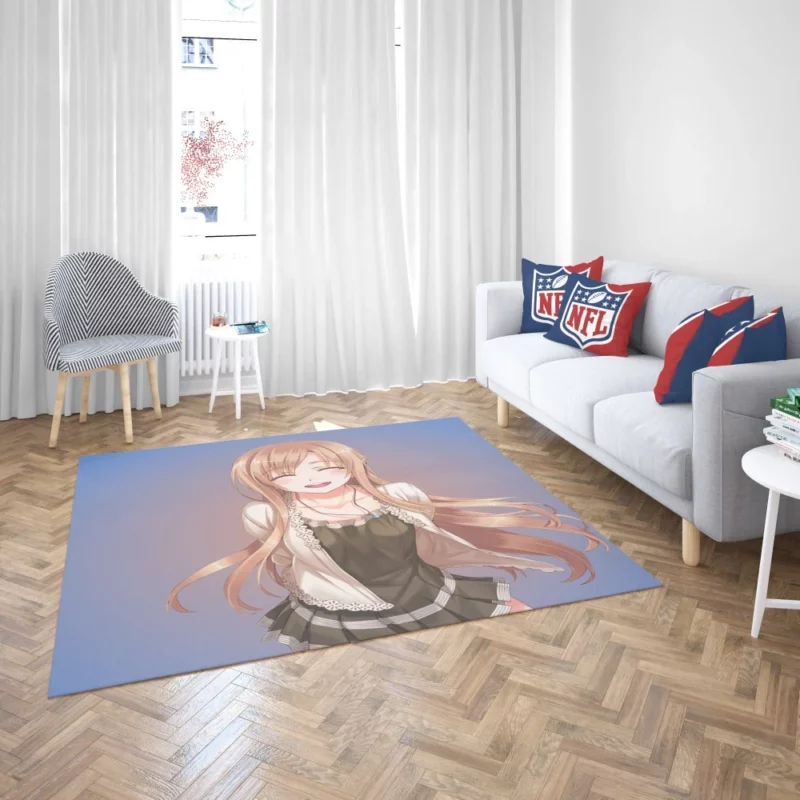 Asuna Yuuki Diving into Virtual Worlds Anime Rug 2