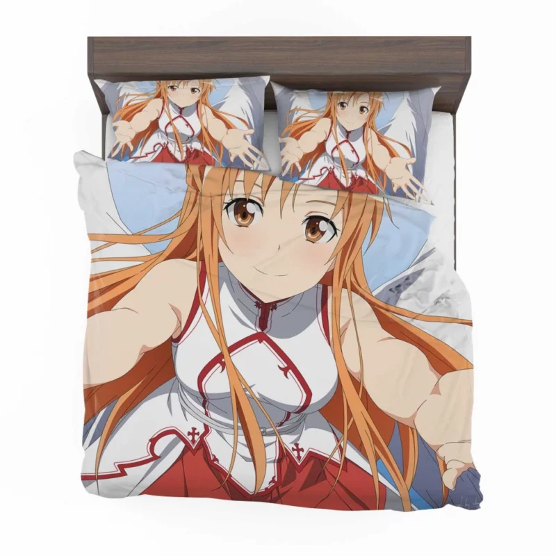 Asuna Yuuki Embodiment of Strength Anime Bedding Set 1