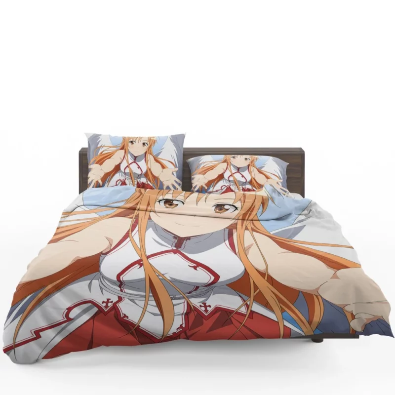 Asuna Yuuki Embodiment of Strength Anime Bedding Set