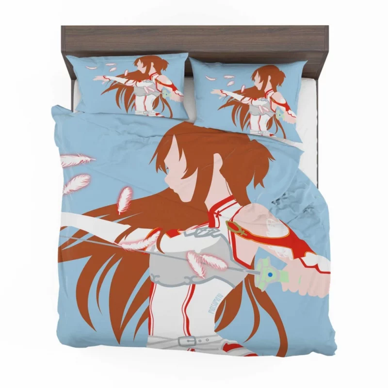 Asuna Yuuki Embodying Sword Art Online Anime Bedding Set 1