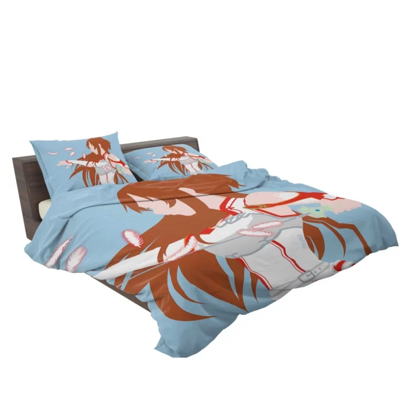 Asuna Yuuki Embodying Sword Art Online Anime Bedding Set 2