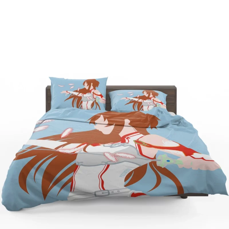 Asuna Yuuki Embodying Sword Art Online Anime Bedding Set