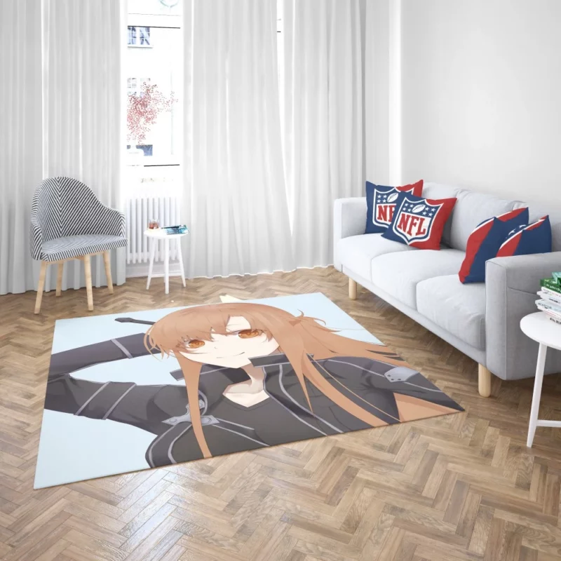 Asuna Yuuki Epic Exploits in VR Anime Rug 2