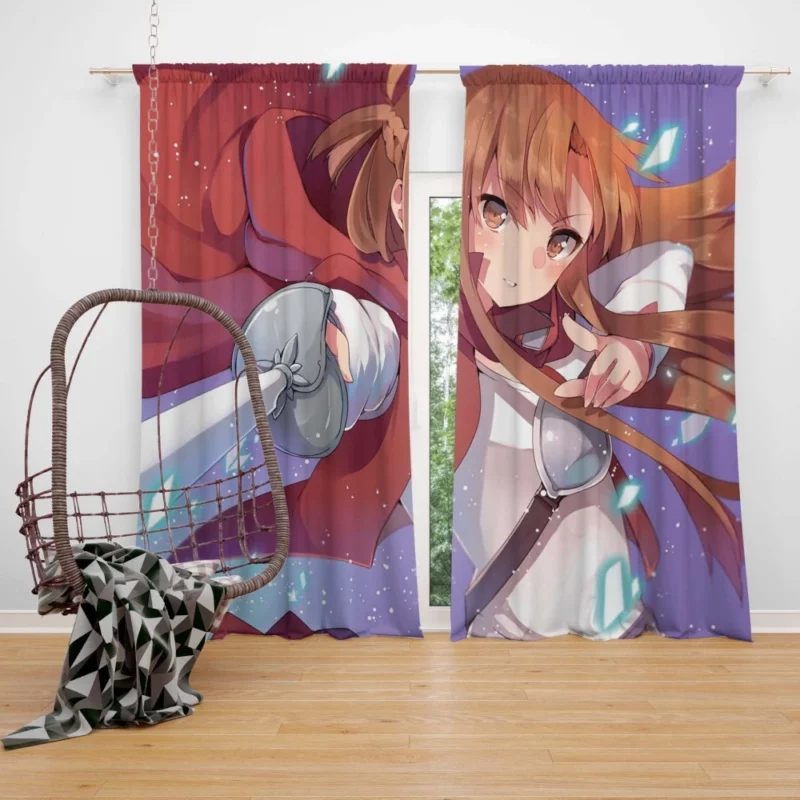 Asuna Yuuki Episodic Adventures Anime Curtain