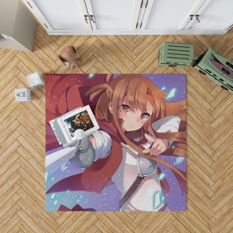 Asuna Yuuki Episodic Adventures Anime Rug