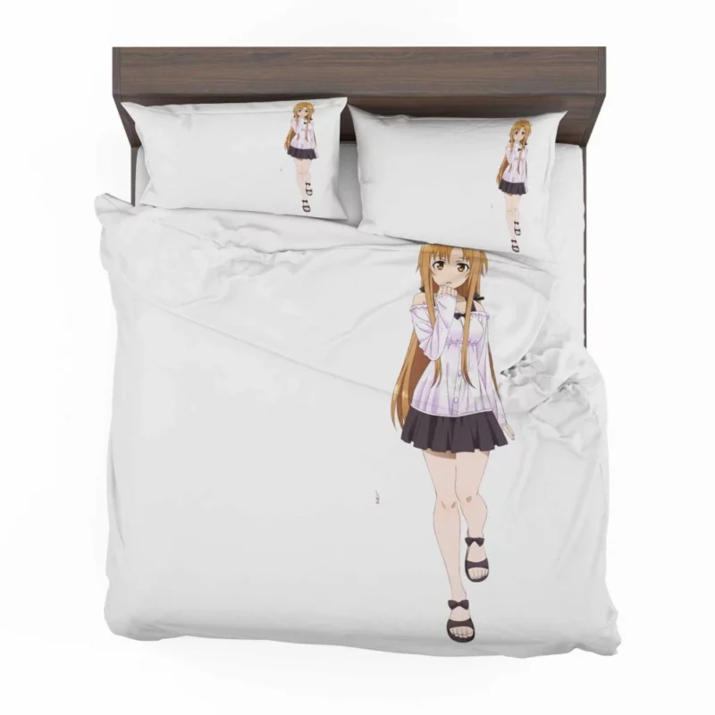 Asuna Yuuki Essence Anime Bedding Set 1