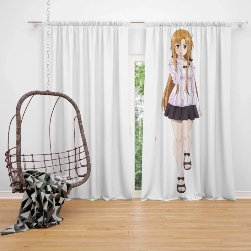 Asuna Yuuki Essence Anime Curtain