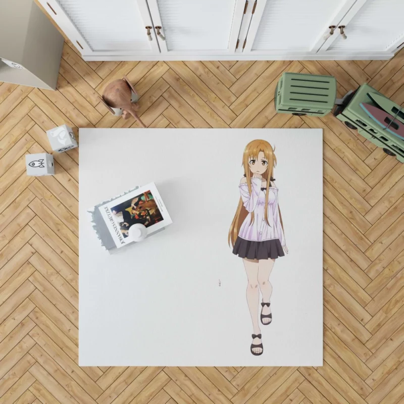 Asuna Yuuki Essence Anime Rug