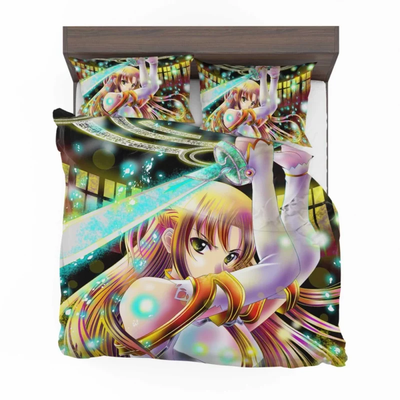 Asuna Yuuki Exploits in Sword Art Online Anime Bedding Set 1