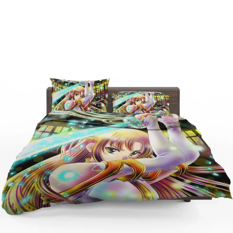 Asuna Yuuki Exploits in Sword Art Online Anime Bedding Set