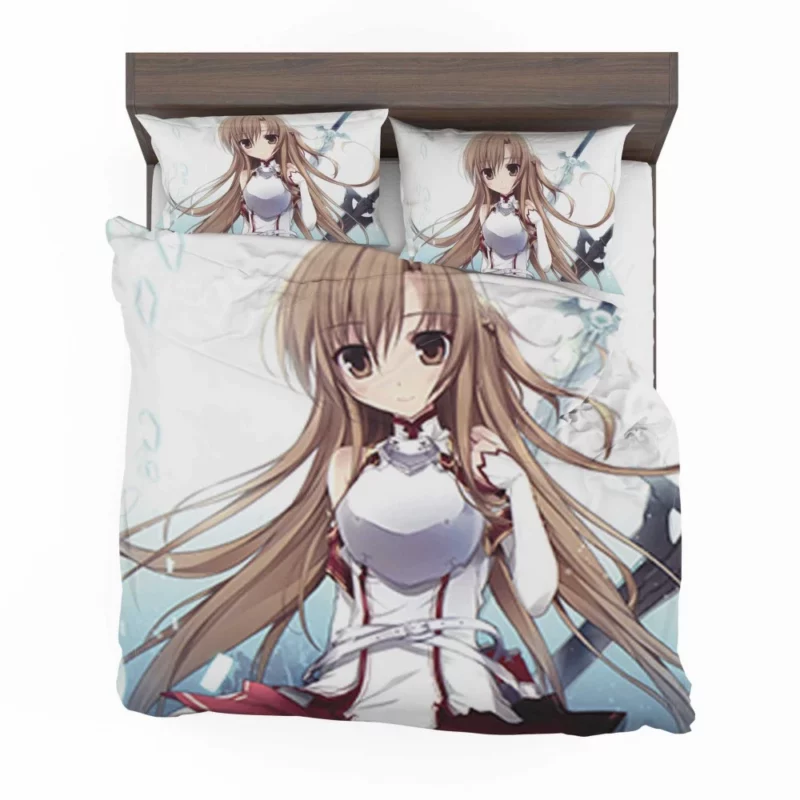 Asuna Yuuki Forging Pathways in VR Anime Bedding Set 1