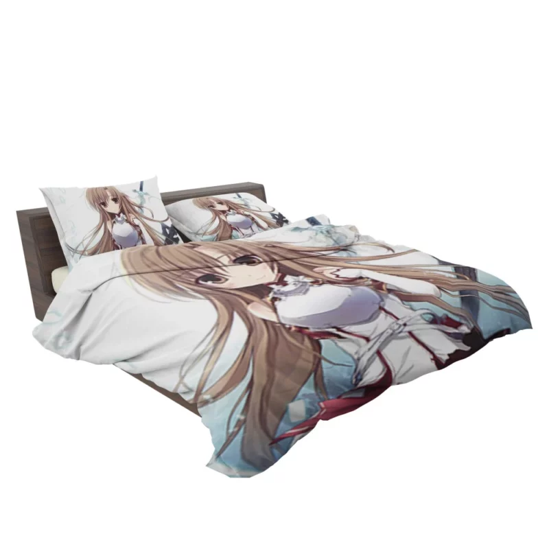 Asuna Yuuki Forging Pathways in VR Anime Bedding Set 2