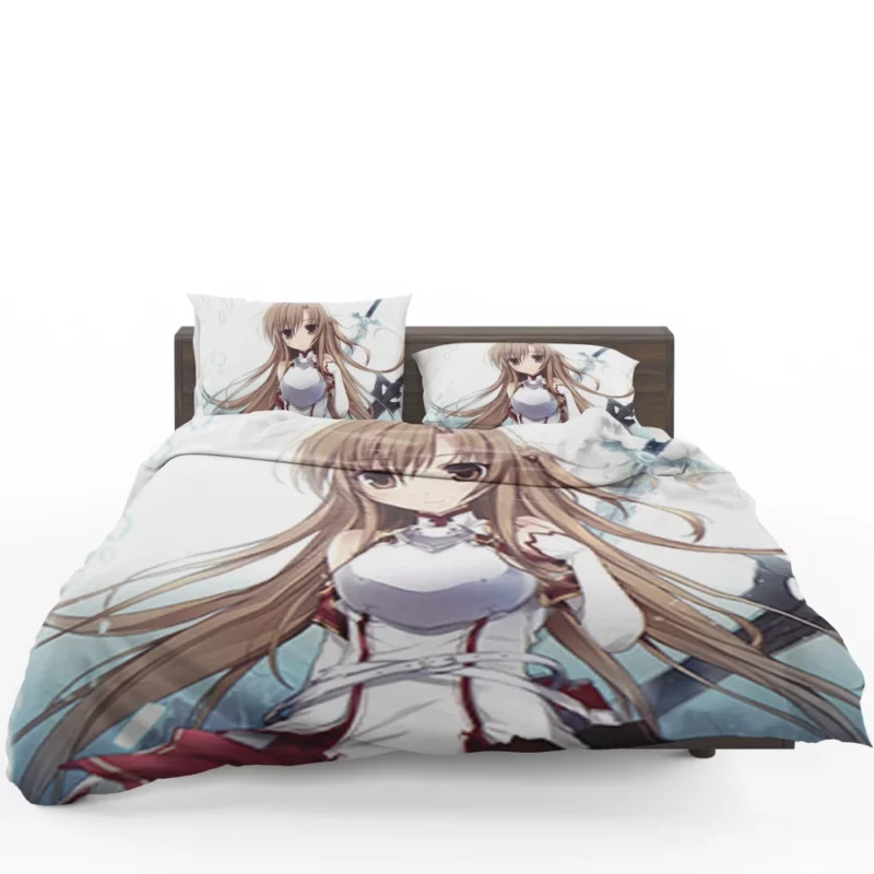 Asuna Yuuki Forging Pathways in VR Anime Bedding Set