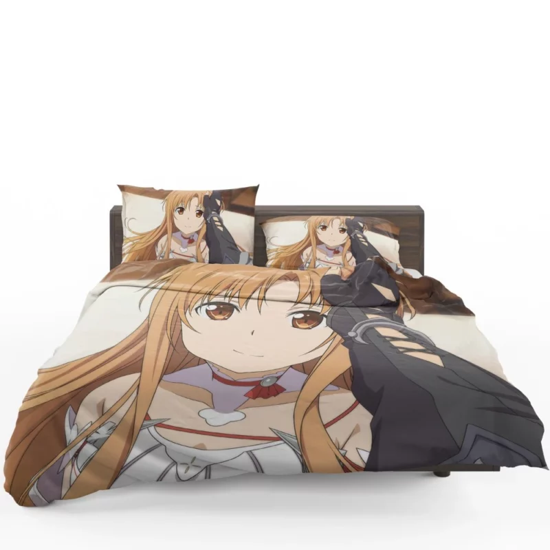 Asuna Yuuki Gaming Legend Anime Bedding Set