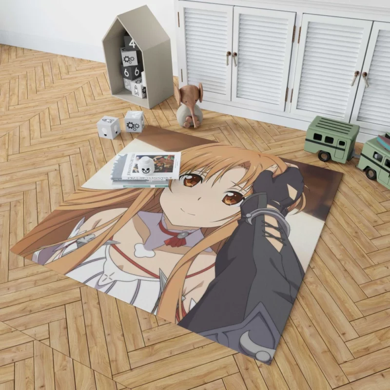 Asuna Yuuki Gaming Legend Anime Rug 1