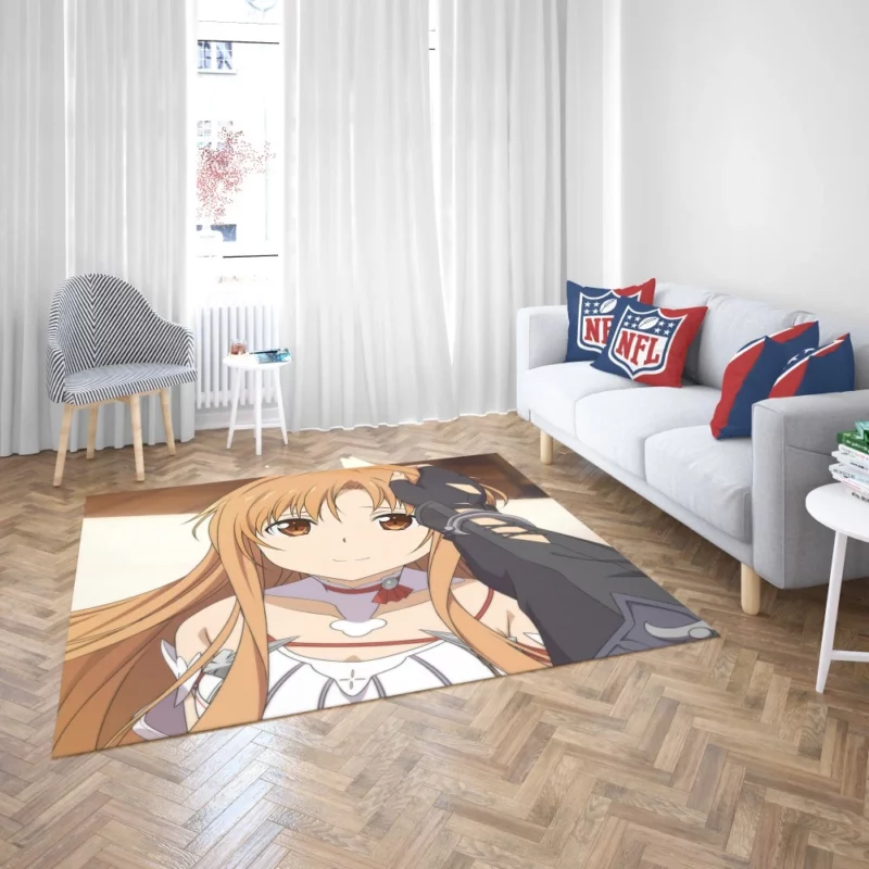 Asuna Yuuki Gaming Legend Anime Rug 2