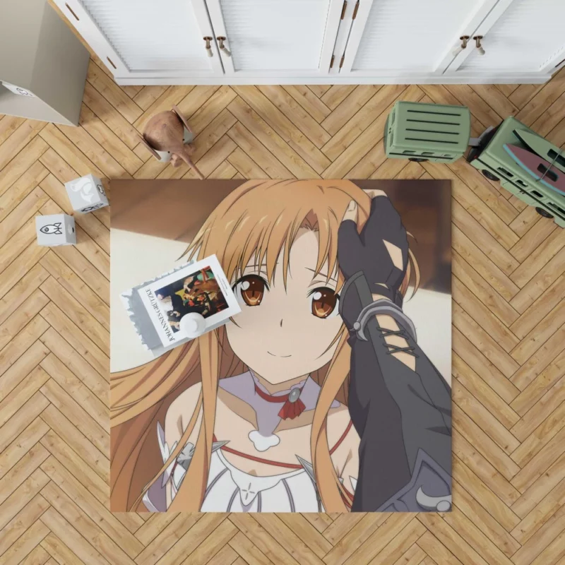 Asuna Yuuki Gaming Legend Anime Rug