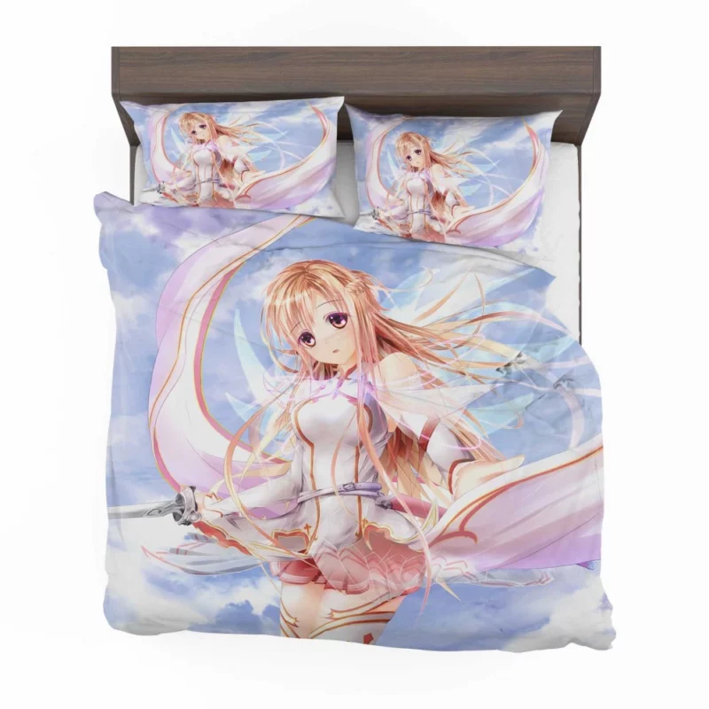 Asuna Yuuki Grace and Elegance Anime Bedding Set 1