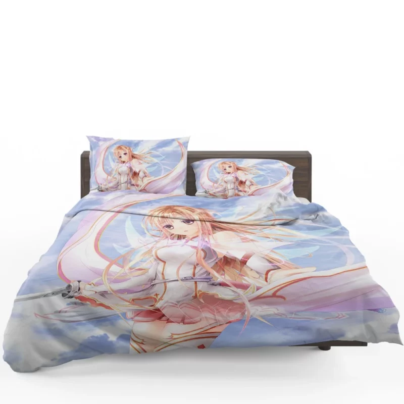 Asuna Yuuki Grace and Elegance Anime Bedding Set