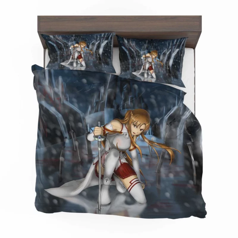 Asuna Yuuki Heart of Sword Art Online Anime Bedding Set 1