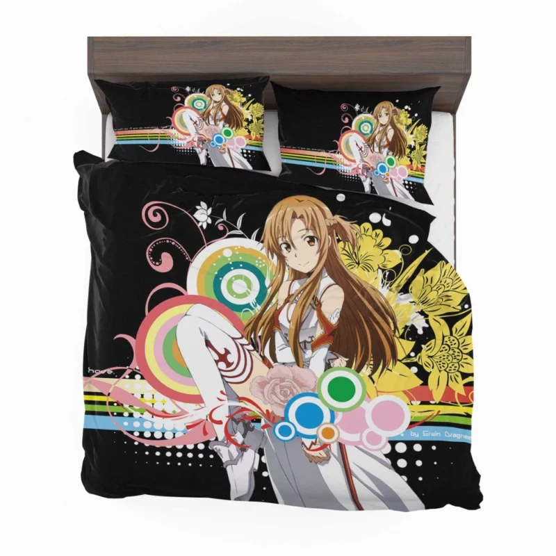 Asuna Yuuki Heroic Deeds Anime Bedding Set 1