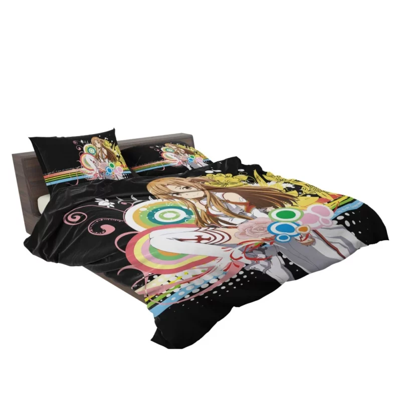 Asuna Yuuki Heroic Deeds Anime Bedding Set 2