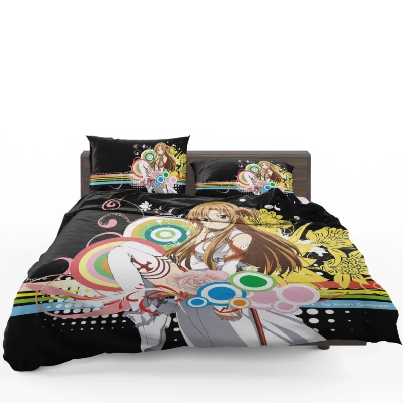 Asuna Yuuki Heroic Deeds Anime Bedding Set