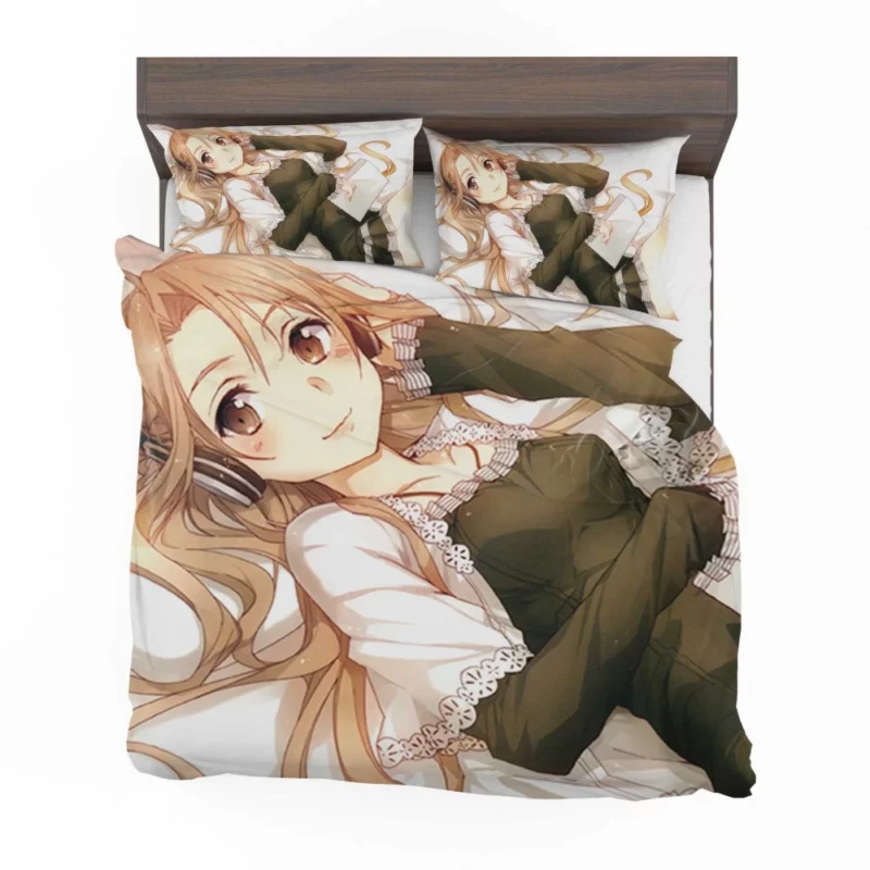 Asuna Yuuki Iconic Appearance Anime Bedding Set 1