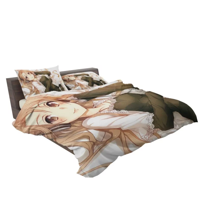 Asuna Yuuki Iconic Appearance Anime Bedding Set 2