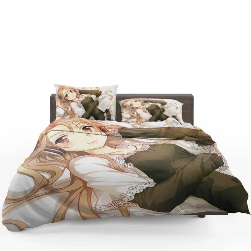 Asuna Yuuki Iconic Appearance Anime Bedding Set