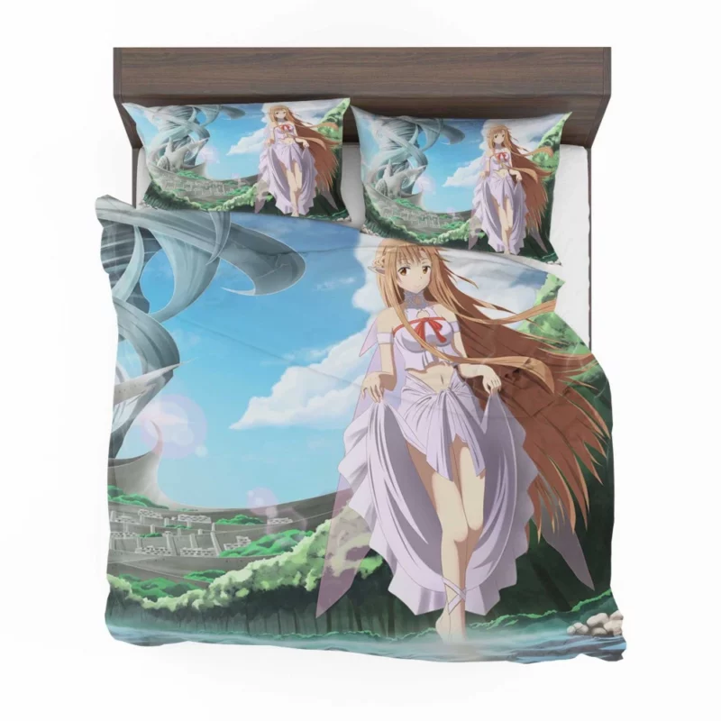 Asuna Yuuki Impact in Sword Art Online Anime Bedding Set 1