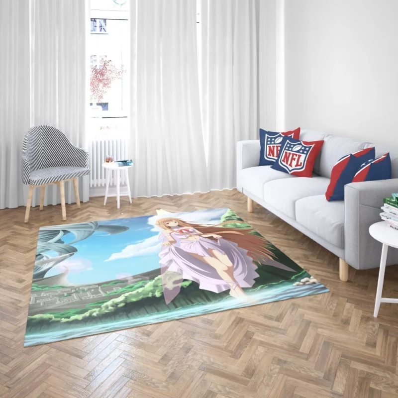 Asuna Yuuki Impact in Sword Art Online Anime Rug 2