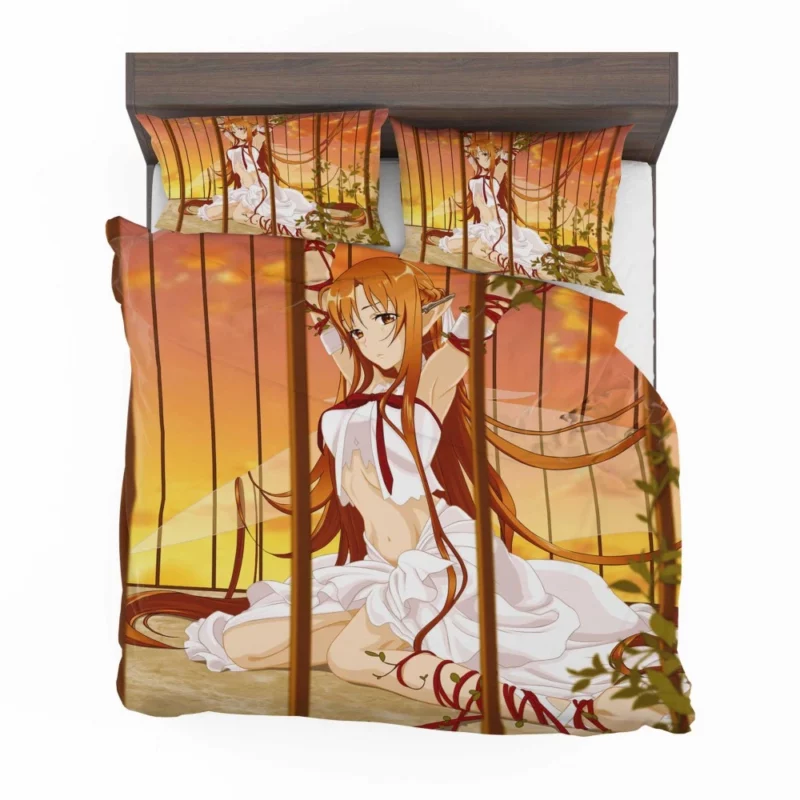 Asuna Yuuki Impactful Character Anime Bedding Set 1