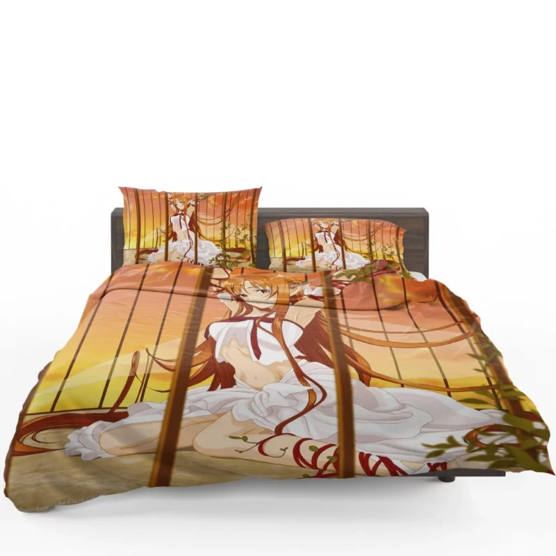 Asuna Yuuki Impactful Character Anime Bedding Set