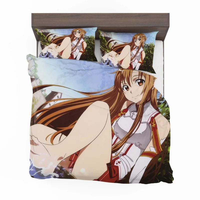 Asuna Yuuki Impactful Presence Anime Bedding Set 1