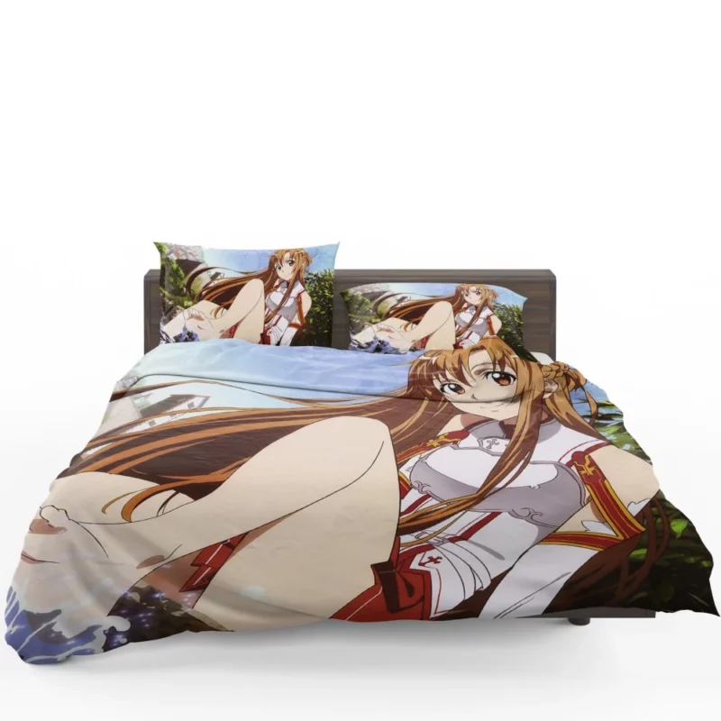 Asuna Yuuki Impactful Presence Anime Bedding Set