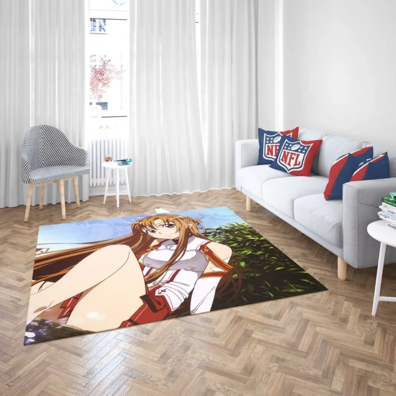 Asuna Yuuki Impactful Presence Anime Rug 2