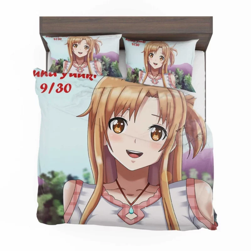 Asuna Yuuki Influence in Sword Art Online Anime Bedding Set 1