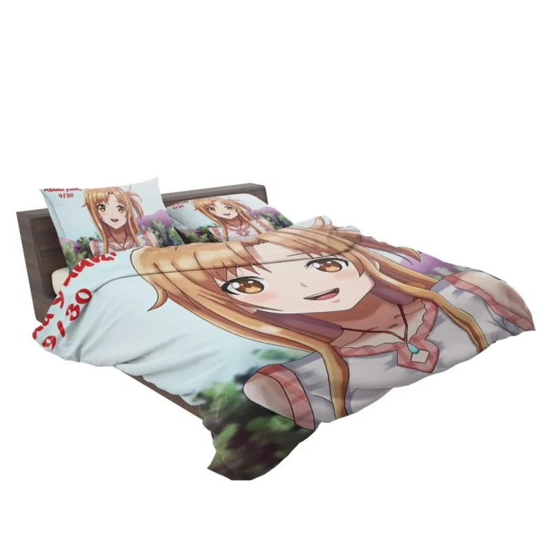 Asuna Yuuki Influence in Sword Art Online Anime Bedding Set 2