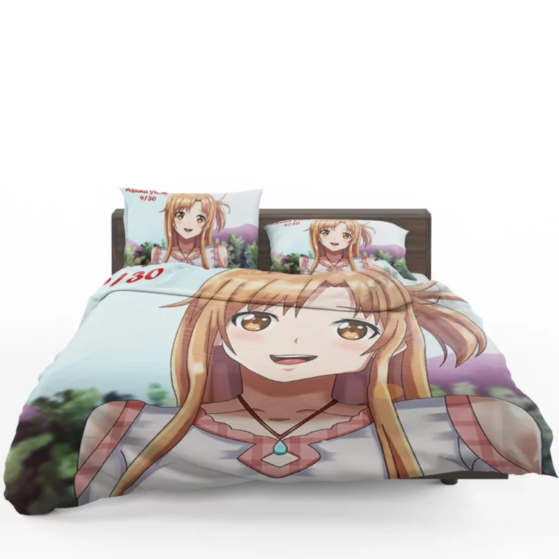 Asuna Yuuki Influence in Sword Art Online Anime Bedding Set