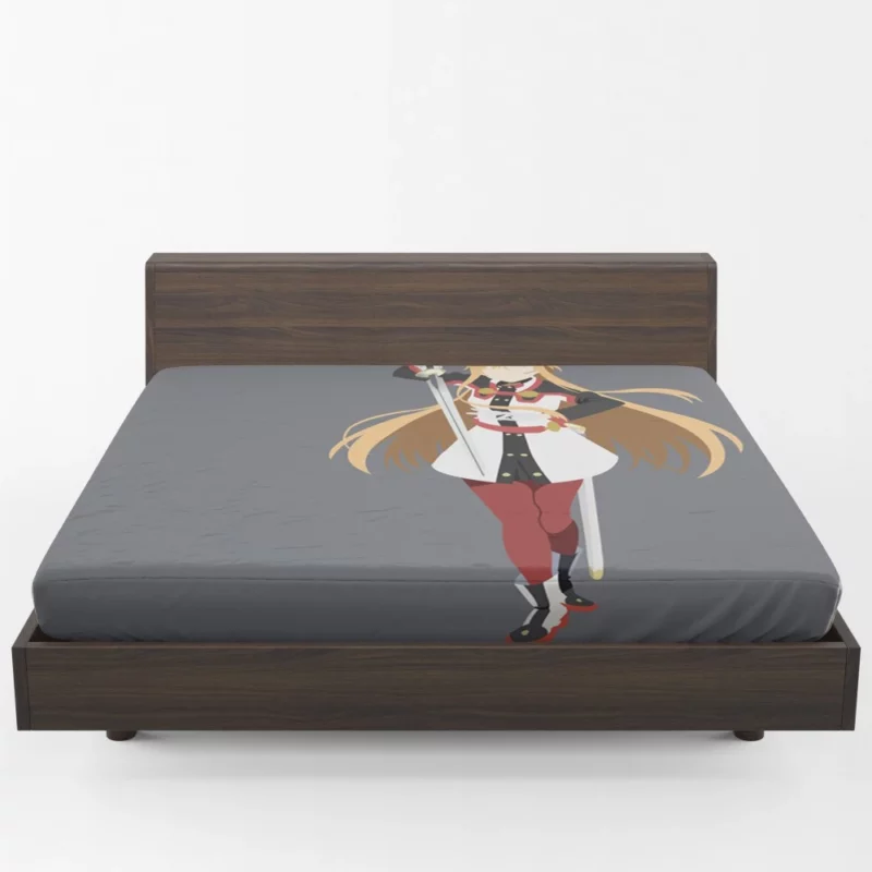 Asuna Yuuki Integral to Ordinal Scale Anime Fitted Sheet 1