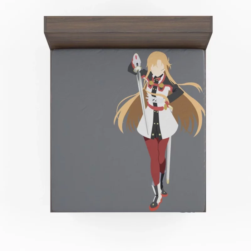 Asuna Yuuki Integral to Ordinal Scale Anime Fitted Sheet