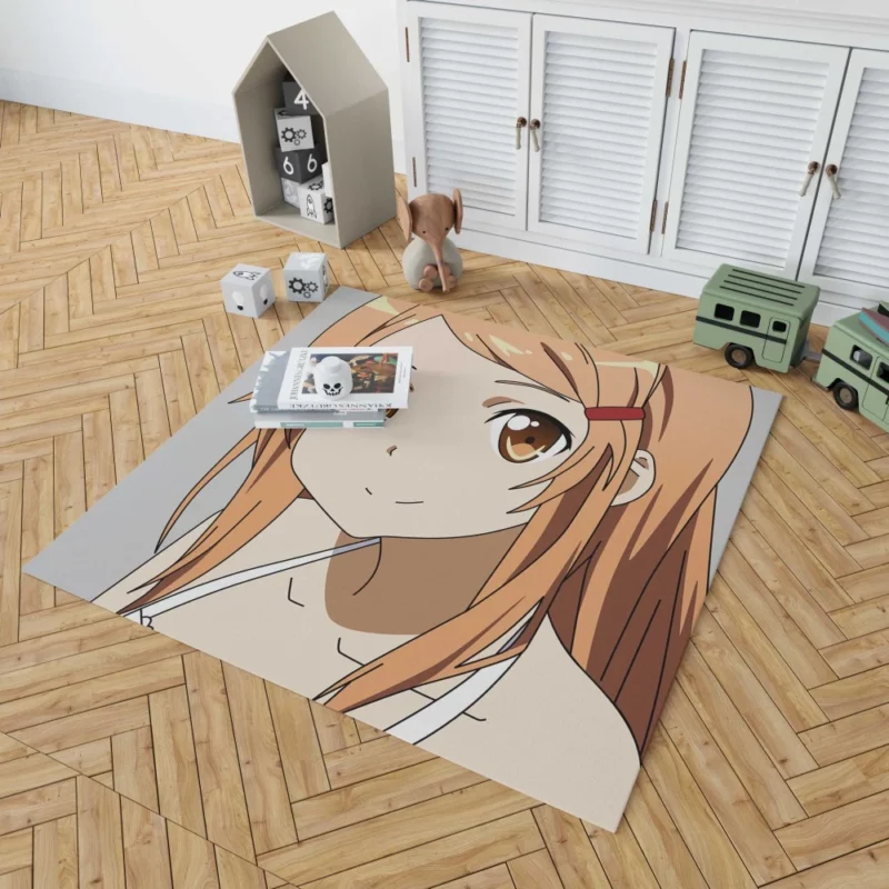 Asuna Yuuki Journey Anime Rug 1