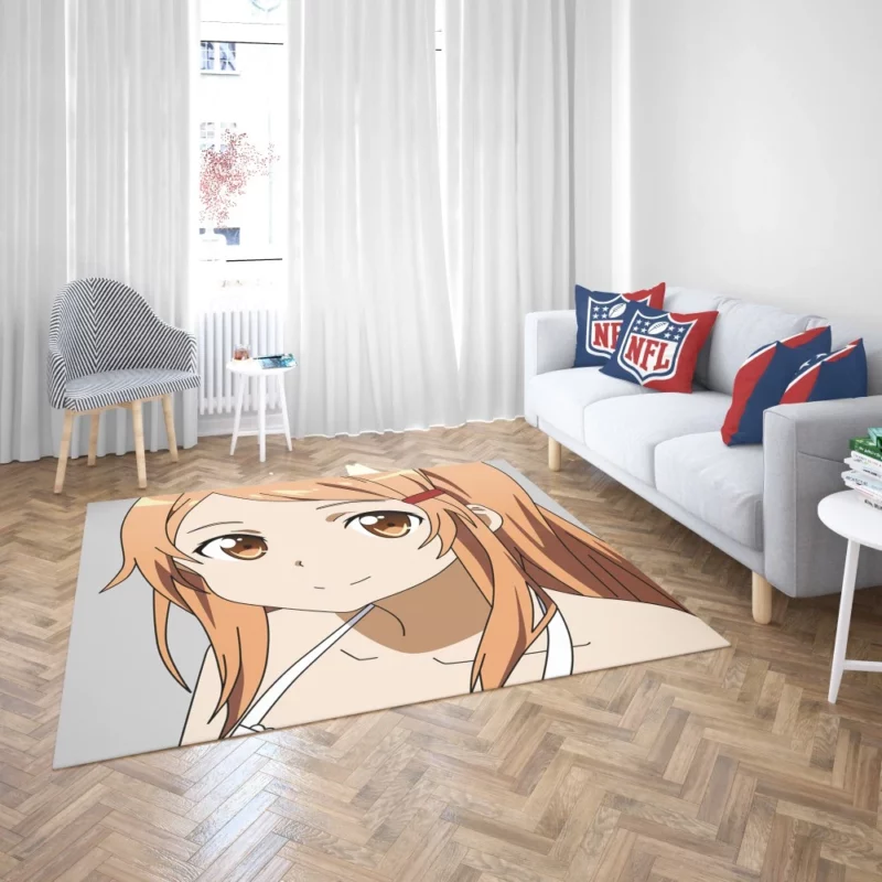 Asuna Yuuki Journey Anime Rug 2