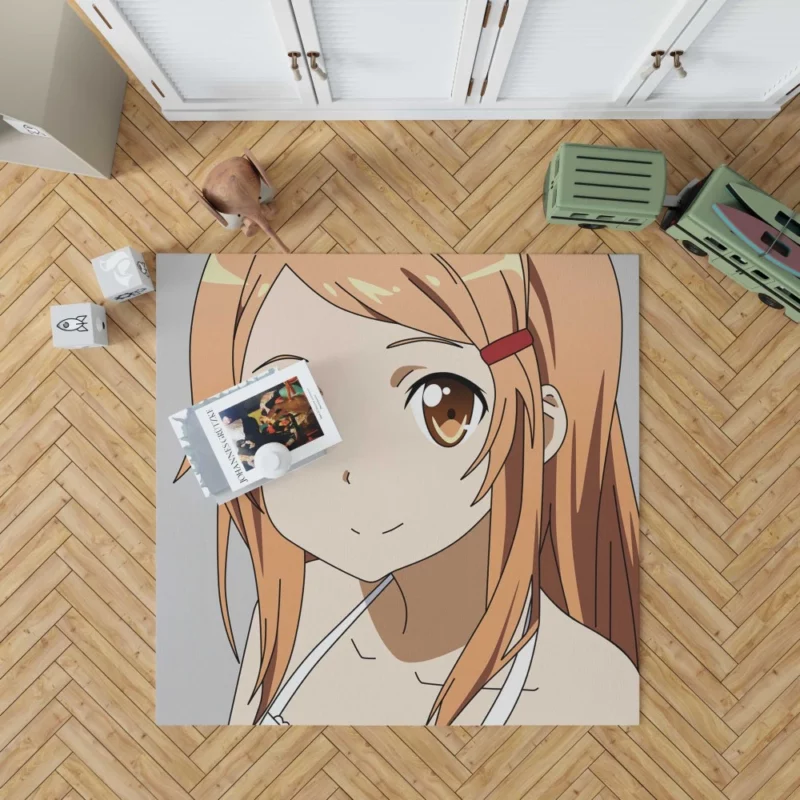 Asuna Yuuki Journey Anime Rug