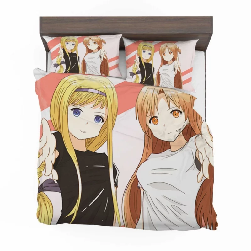 Asuna Yuuki Journey in Ordinal Scale Anime Bedding Set 1