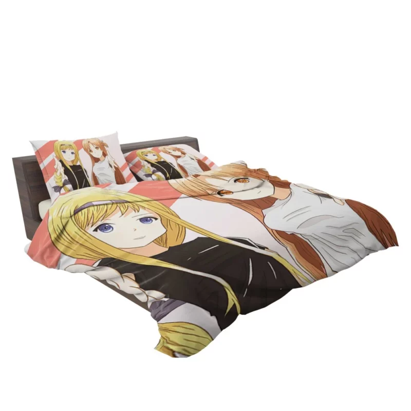 Asuna Yuuki Journey in Ordinal Scale Anime Bedding Set 2