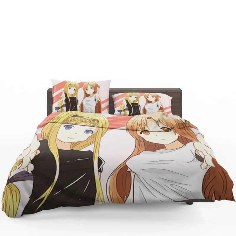 Asuna Yuuki Journey in Ordinal Scale Anime Bedding Set