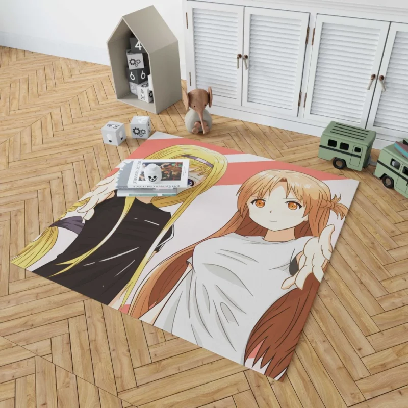 Asuna Yuuki Journey in Ordinal Scale Anime Rug 1